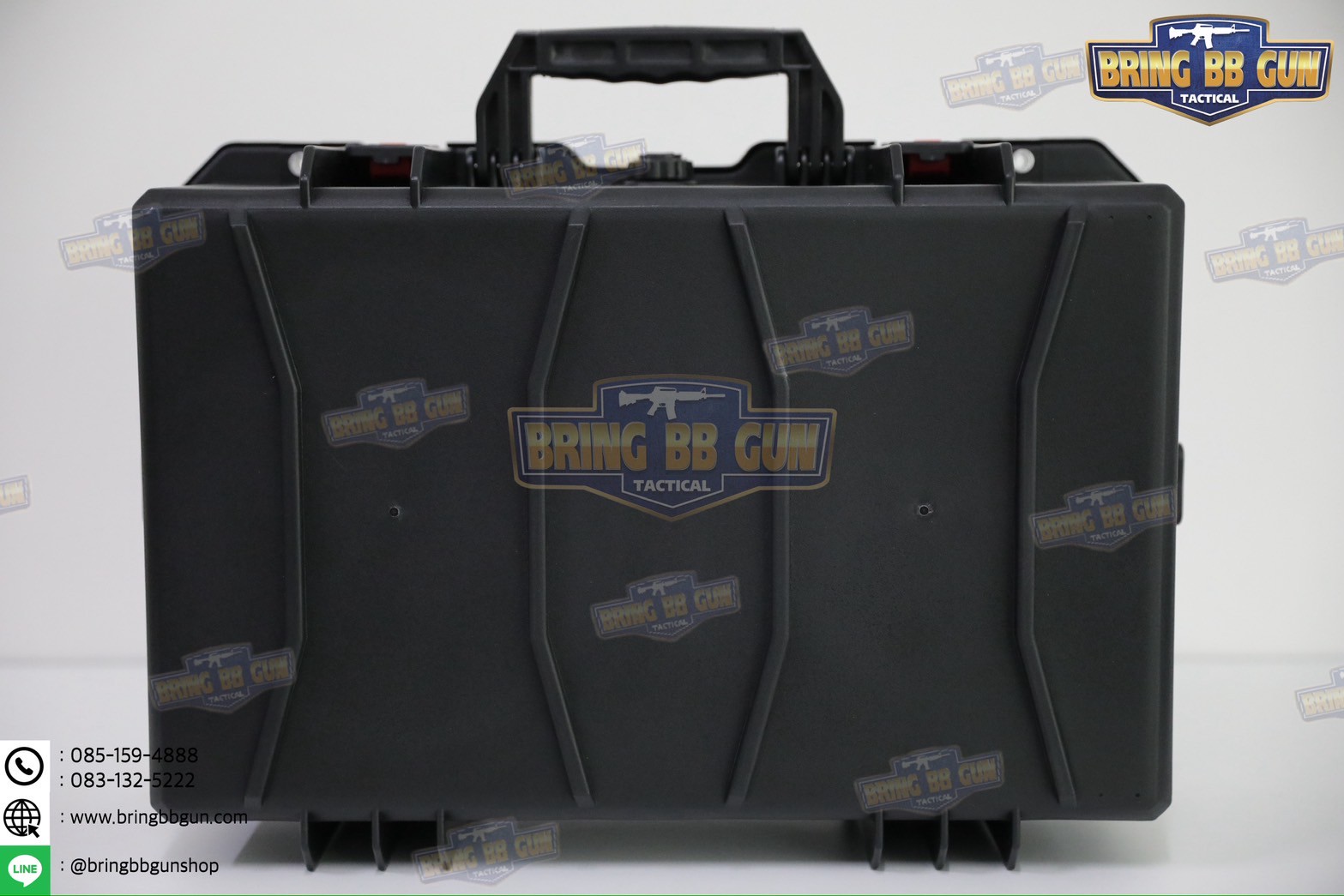 กล่องปืนสั้น Plasma Case รุ่น P04 (SW1022) (เคสกันกระแทรก Plasma) (กล่องกันกระแทก)