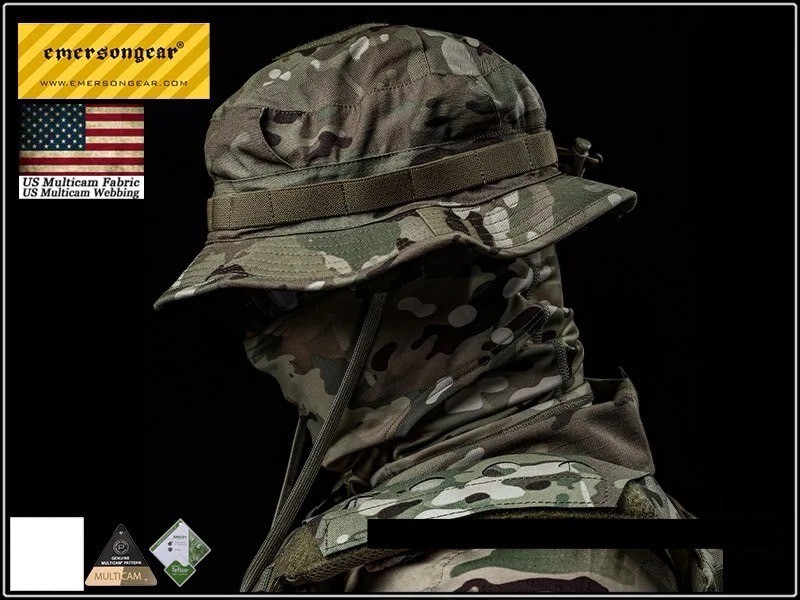 หมวกปีกกลม (ปีกสั้น) ยี่ห้อ Emerson (Tactical Short Brim Boonie Hat) (Boonie Hat)