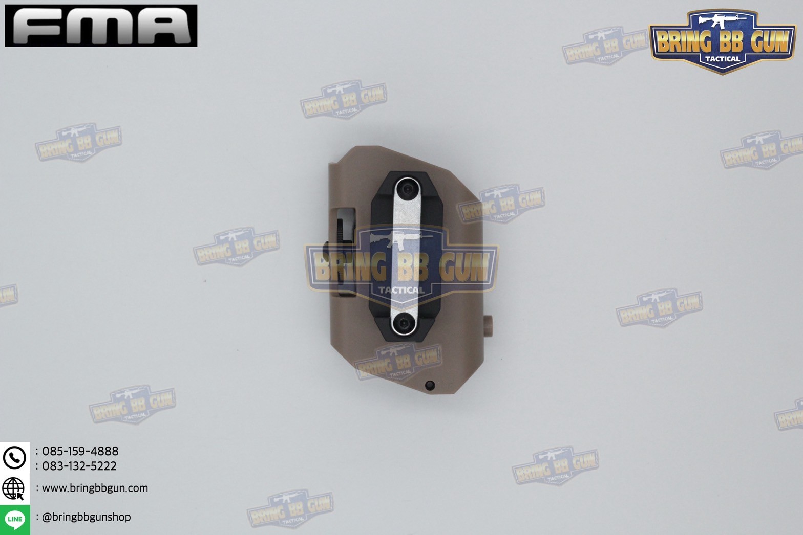 Alpha-Xip Pouch ยี่ห้อ FMA (ซองแม็กกาซีน IPSC Alpha-Xip) (บอดี้โพลิเมอร์) (Double A) (DAA)