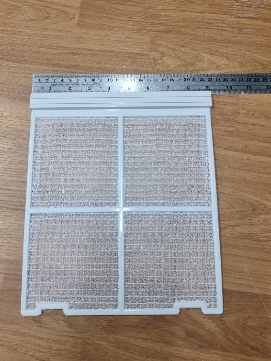 0000780 ฟิลเตอร์ แผ่นกรองอากาศ แอร์ ฟูจิตสึ Fujitsu แผ่นดักฝุ่น