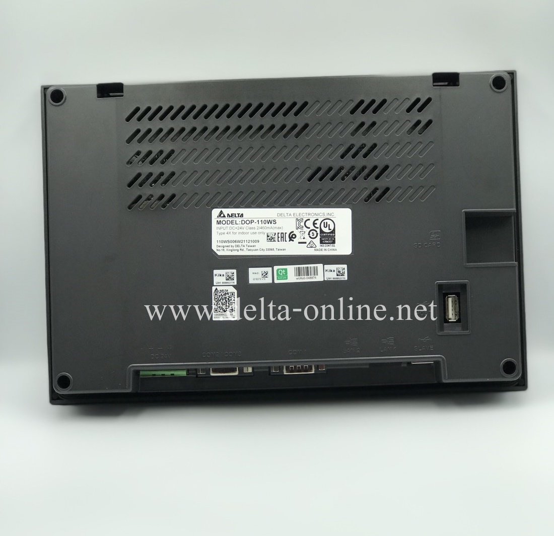 Delta HMI DOP-110WS 10-inch Advanced