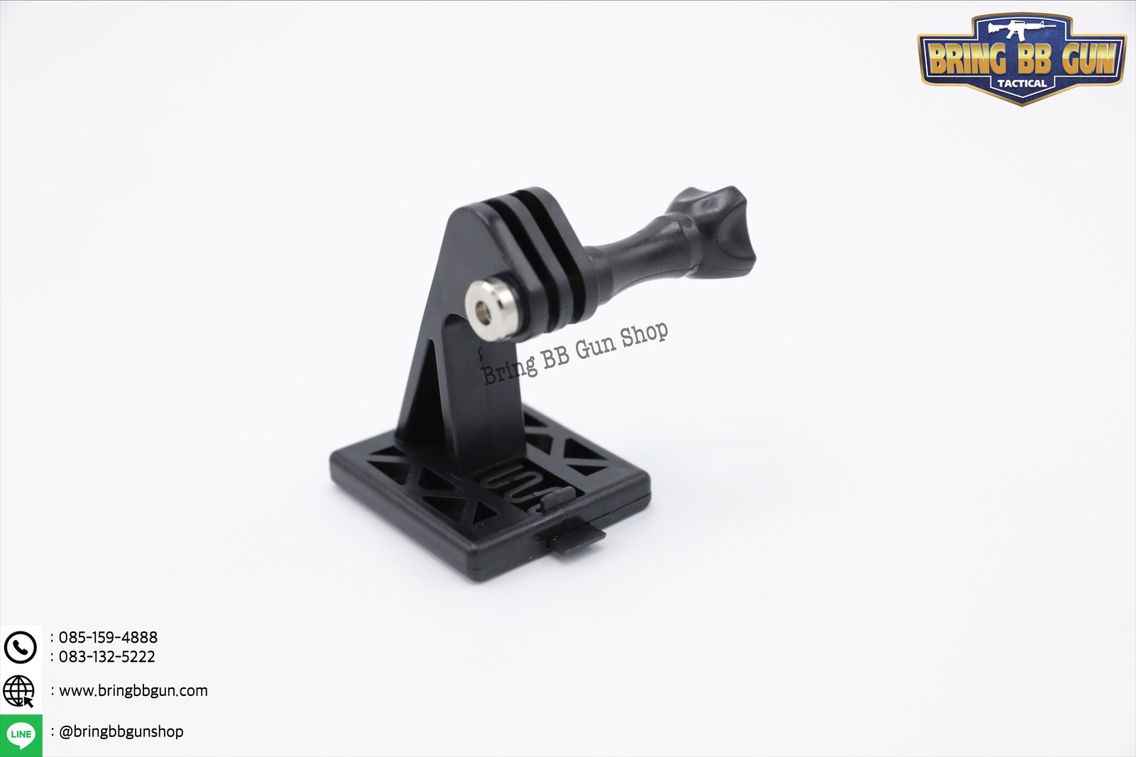 ขาจับกล้อง Action Camera ติดหมวก Fast/Mich (ขาจับกล้อง Go Pro ติดหมวก Fast/Mich)