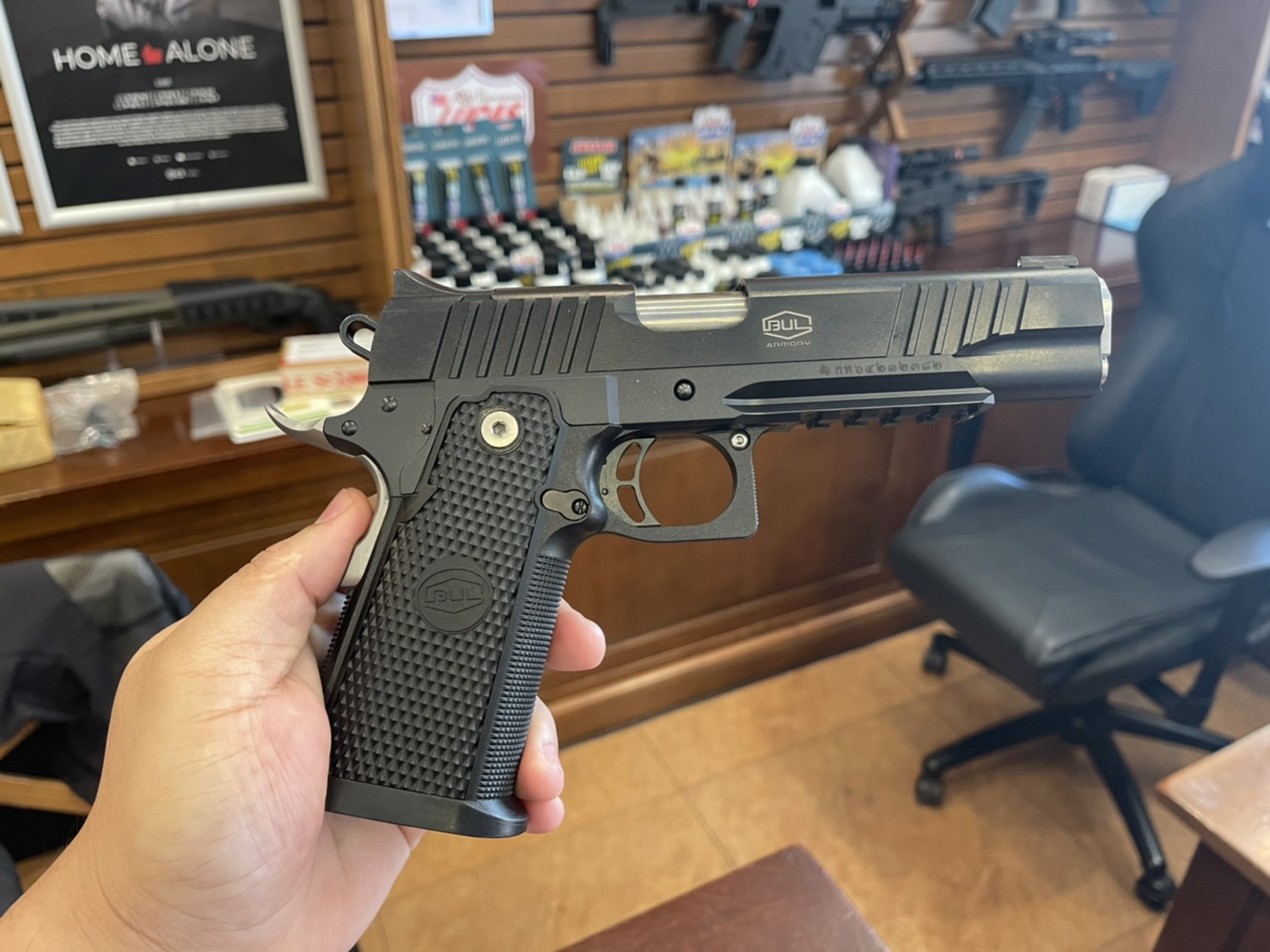 Bul Armory 2011 SAS II 9mm และ .45 (สวัสดิการกรมการปกครอง) สั่งซื้อปืนรบกวนติดต่อร้านเท่านั้น