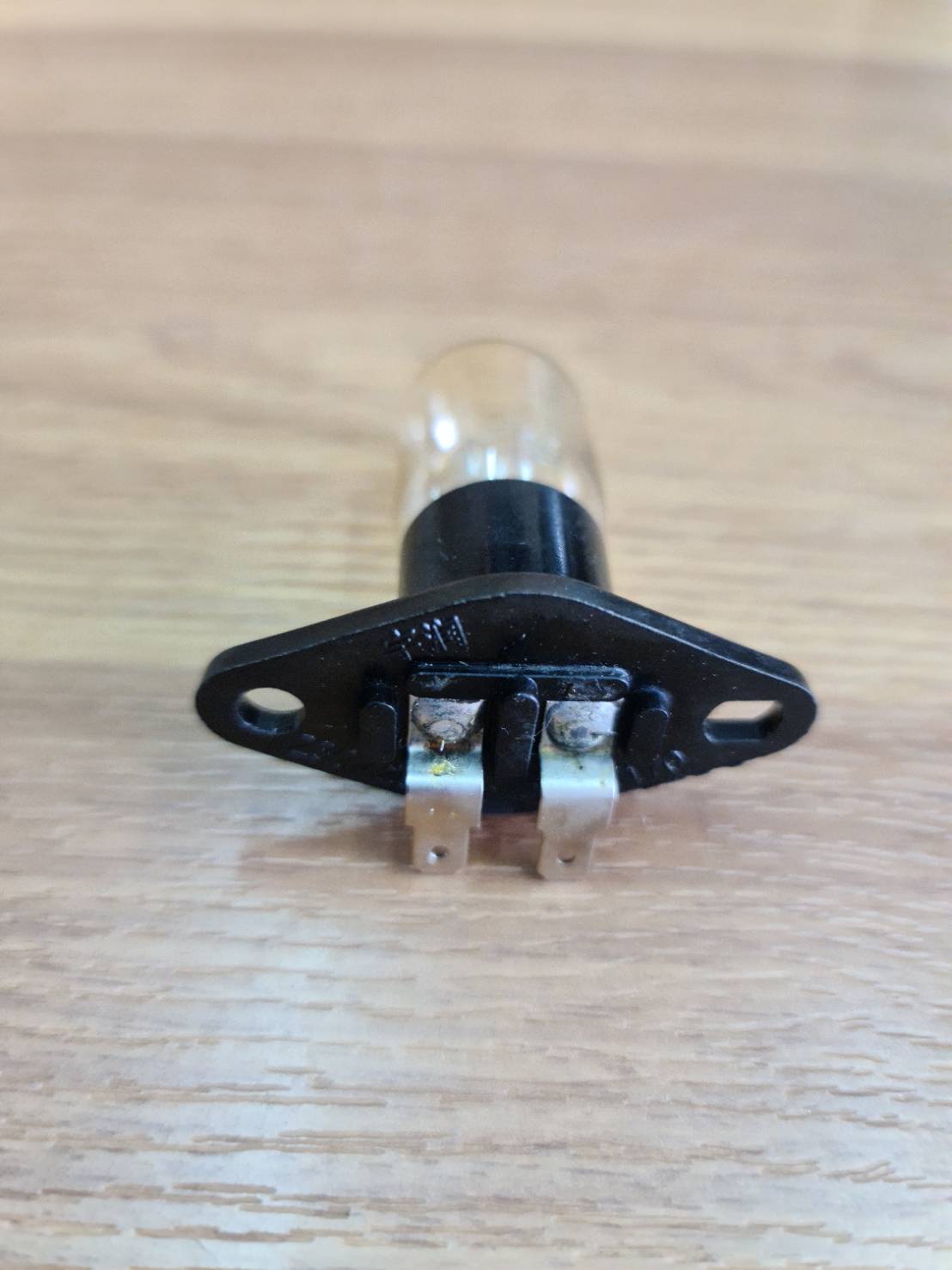 0000224 หลอดไฟ หลอดไมโครเวฟ, ตู้เย็น แบบขางอ 2A 230V 25W