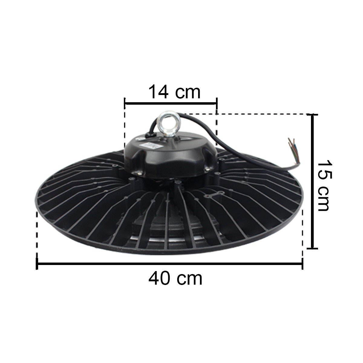 IWC-HIB-UFO-Z-200W โคมไฮเบย์ (รุ่นไม่มีพัดลม)