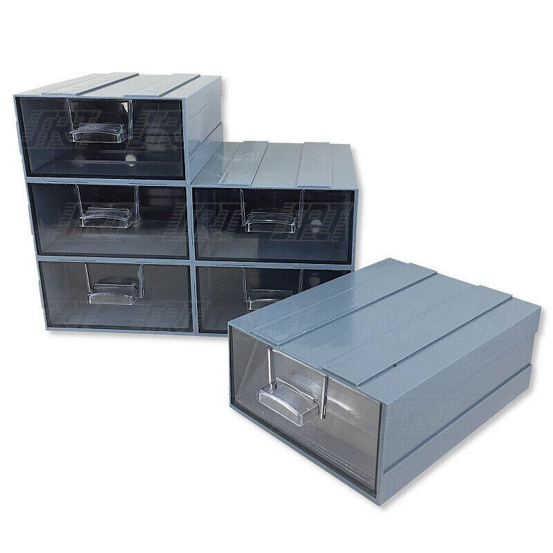 กล่องพลาสติก กล่องอะไหล่ 6 ช่อง ขนาด 392 x 265 x 300 mm. | HORSE 007-3 | 99-03-0104