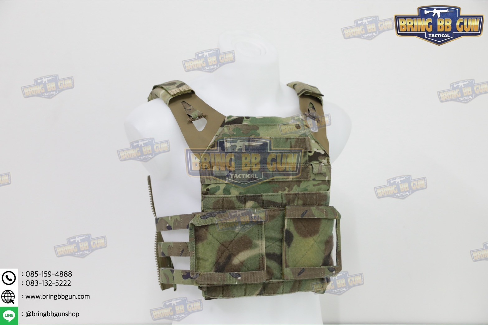 เสื้อเวส รุ่น JPC 2.0 (Jump Plate Carrier 2.0) (JPC Tactical Vest 2.0)