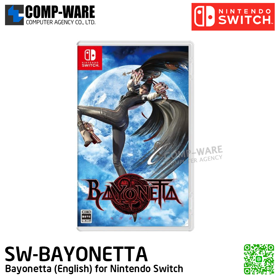 NINTENDO Bayonetta (Software) - SW-BAYONETTA