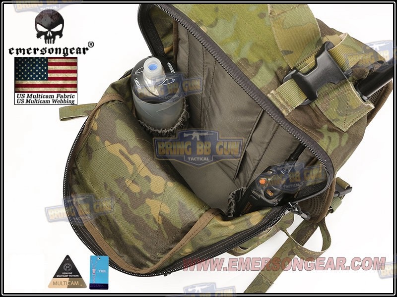 กระเป๋าเป้สะพายหลัง รุ่น Assault Backpack ยี่ห้อ Emerson