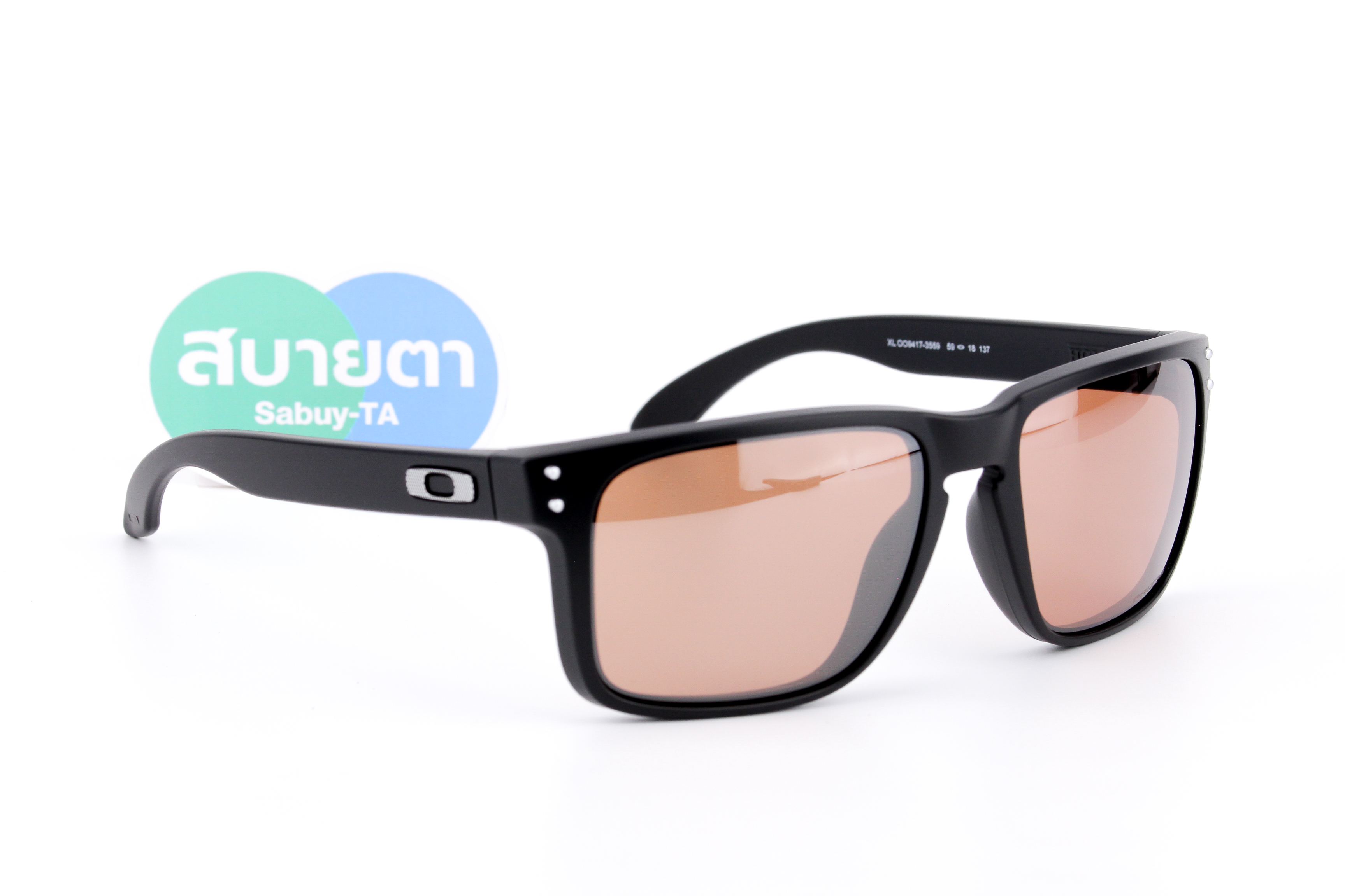 Oakley HOLBROOK XL Matte Black/Prizm Dark Golf SKU#OO9417-35