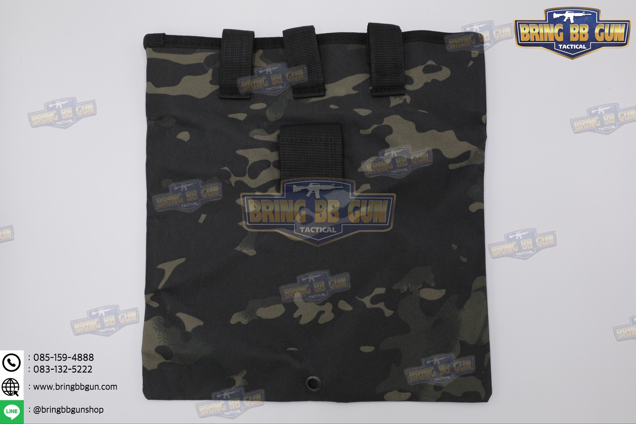 ถุงทิ้งแม็กกาซีน (ถุงเก็บอุปกรณ์) (Drop Pouch) (Dump Pouch)