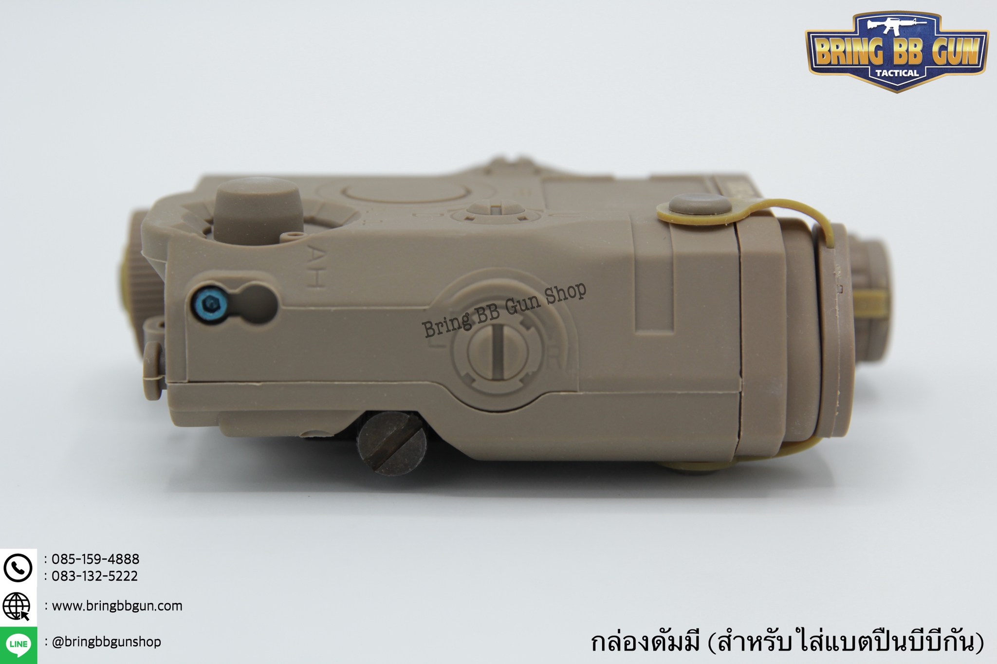 กล่องPEQดัมมี่ ยี่ห้อ FMA กล่องเก็บแบตเตอรี่สำหรับปืนบีบีกัน