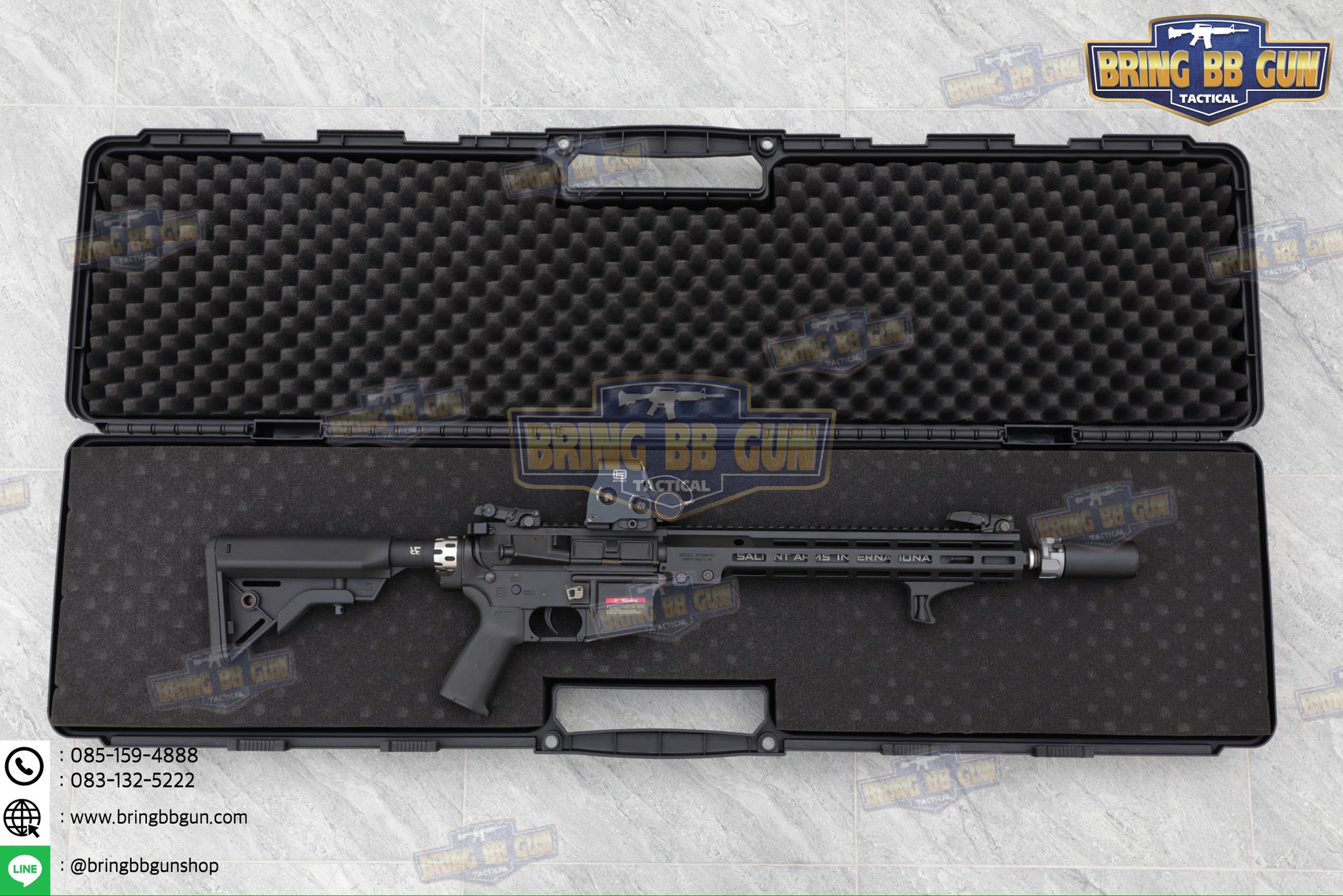 กล่องปืนยาว Plasma Case (ความยาว 1.2m.) รุ่น Light Weight ปืนยาว (47 นิ้ว) (กล่องกันกระแทก) (Hard Case) (Light Weight Case)