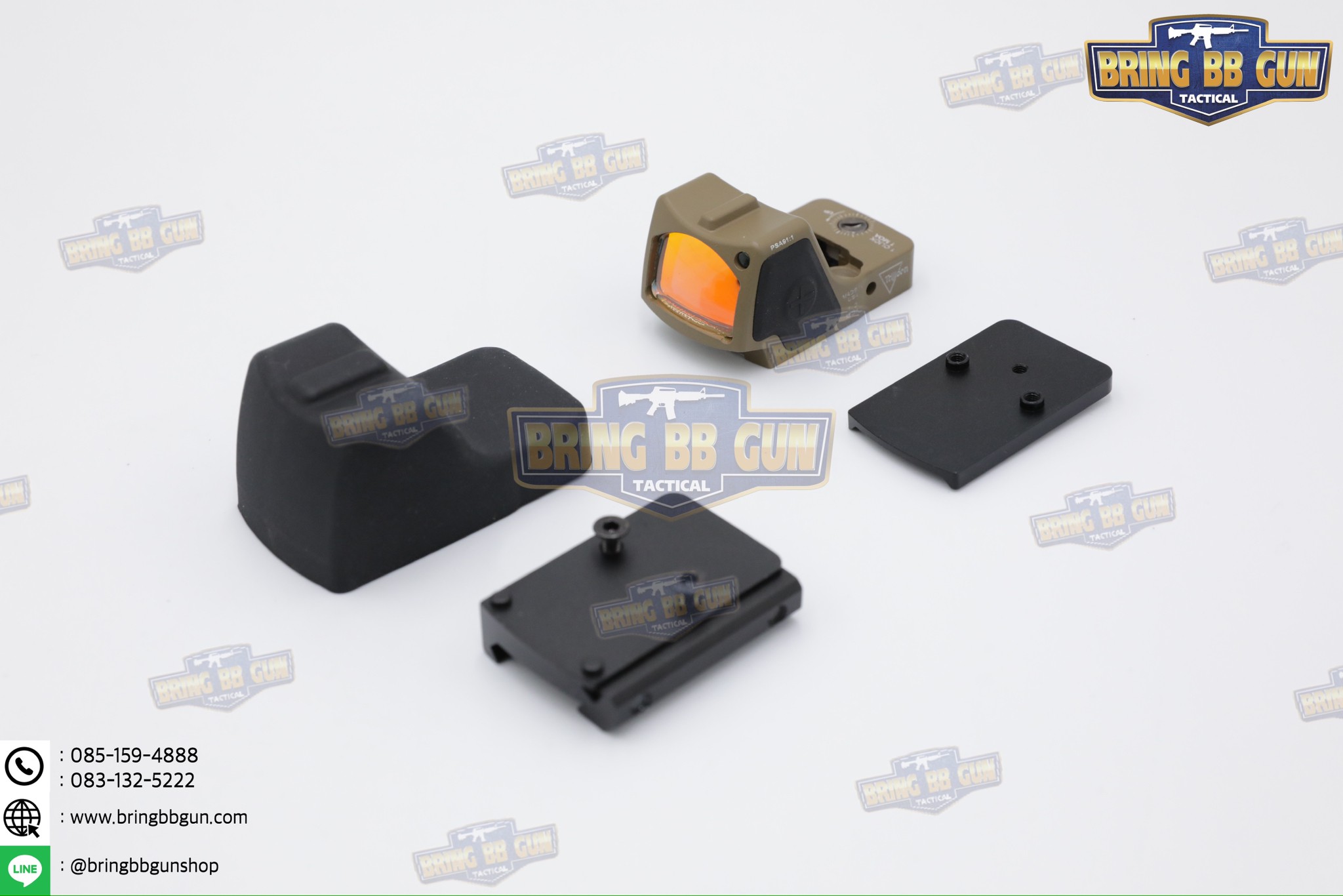 ดอท Trijicon RMR HD (Trijicon RMR HD Reflex Sight)