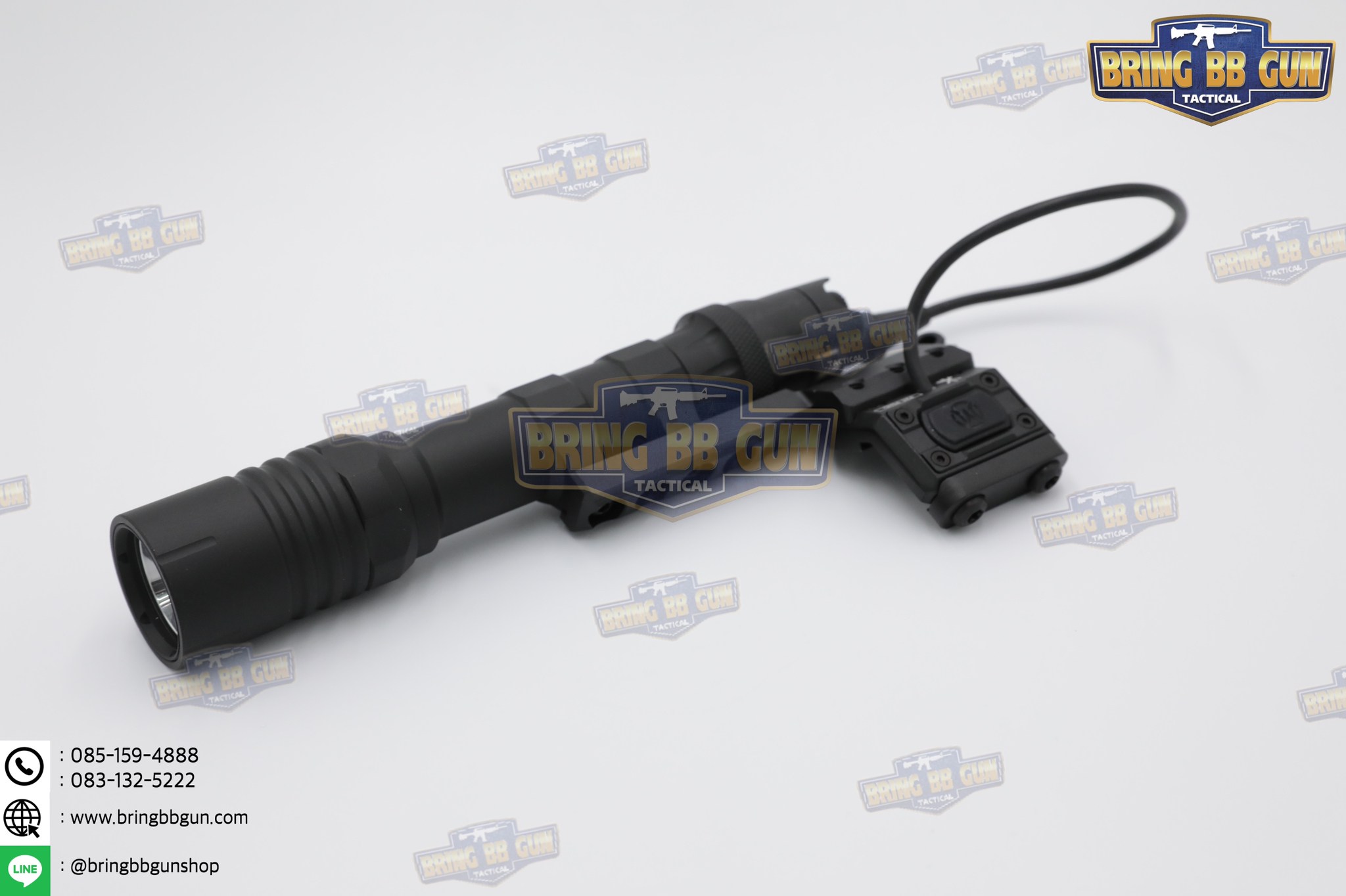 ไฟฉายติดปืน ทรง Modlite รุ่น WML PLHv2-18650 (รุ่นยาว) (หลอดLED)