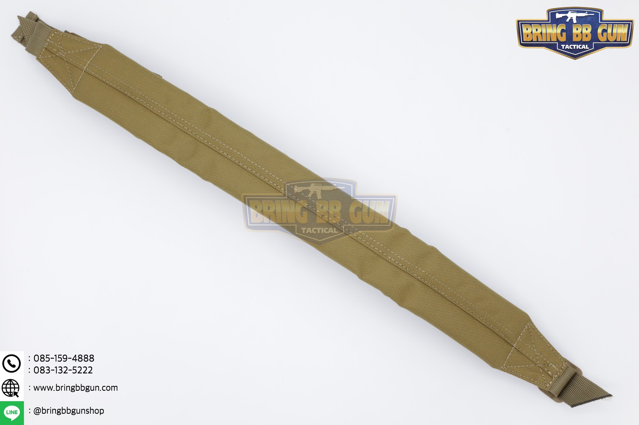 สายสะพายปืน รุ่น สายรองบ่า (Adjustable dual point tactical function rope) (สายสะพาย Viking MK2 Padded Sling)