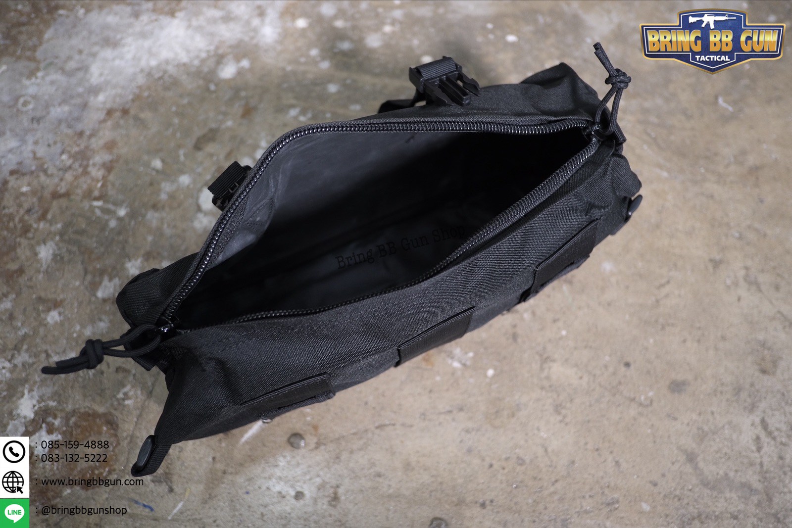 กระเป๋าเสริมติดเสื้อเวส อเนกประสงค์ B01