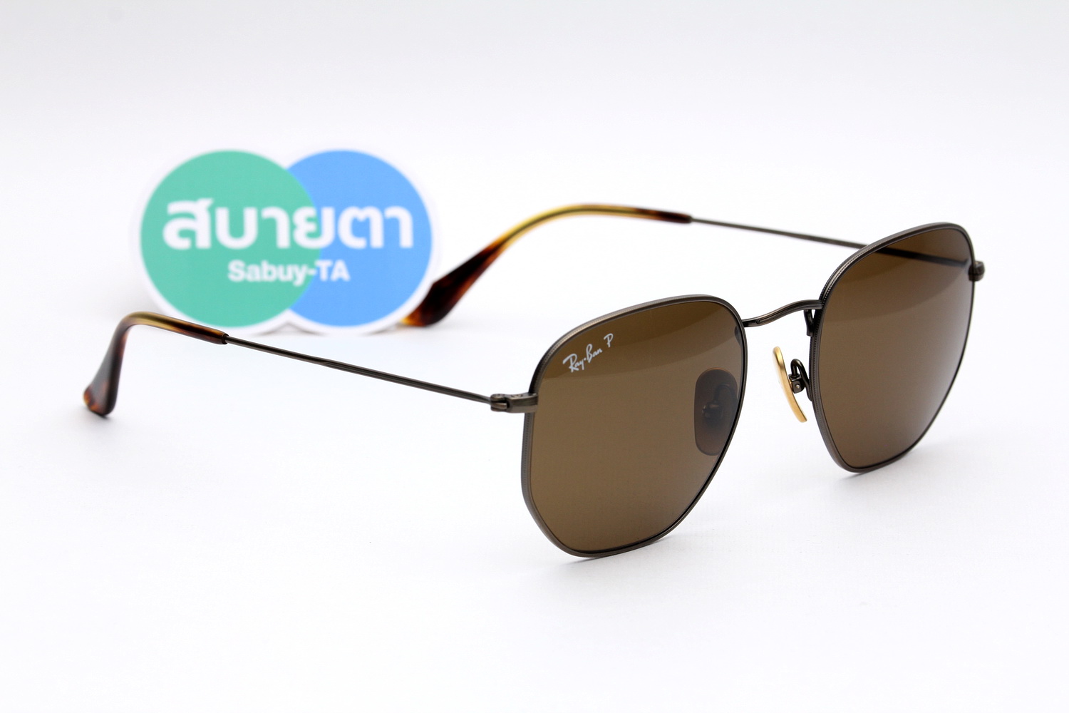 RayBan RB8148 920757 POLARIZED HEXAGONAL TITANIUM COLLECTION