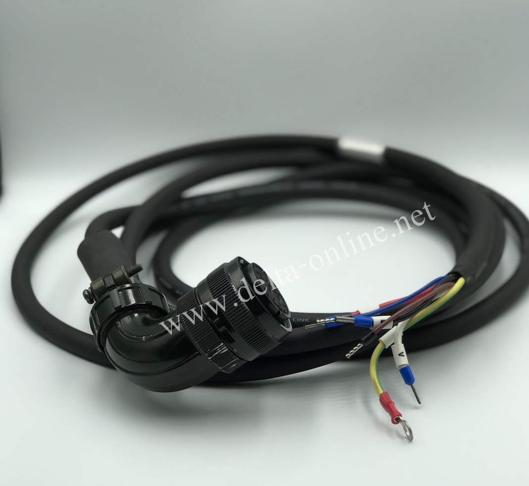 Delta Motor power cable ASD-CAPW1203 3M