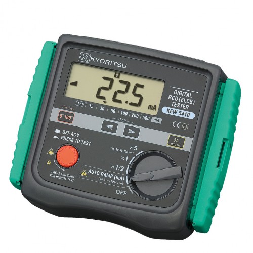 KYORITSU KEW 5410 RCD Testers onebanmor
