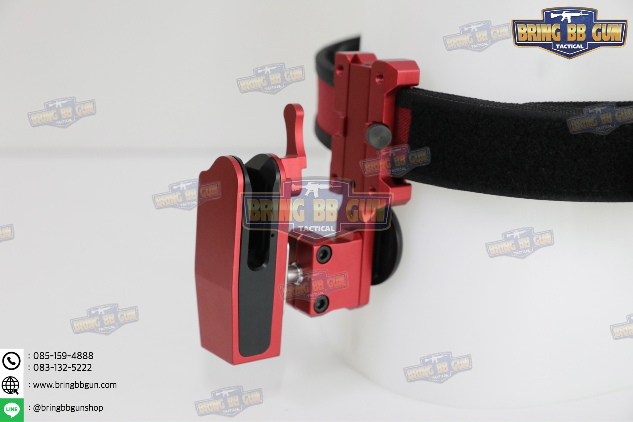 ซองปืน IPSC 015 Open Top Competition (ซองปืน IPSC ทรง ซาฟารีแลนด์) (015 Open Top Competition Holster)