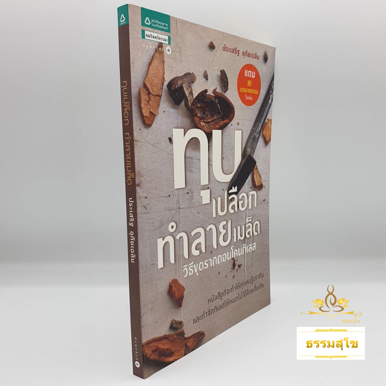 ทุบเปลือก ทำลายเมล็ด : วิธีขุดรากถอนโคนกิเลส และกำจัดกิเลสให้หมดไป