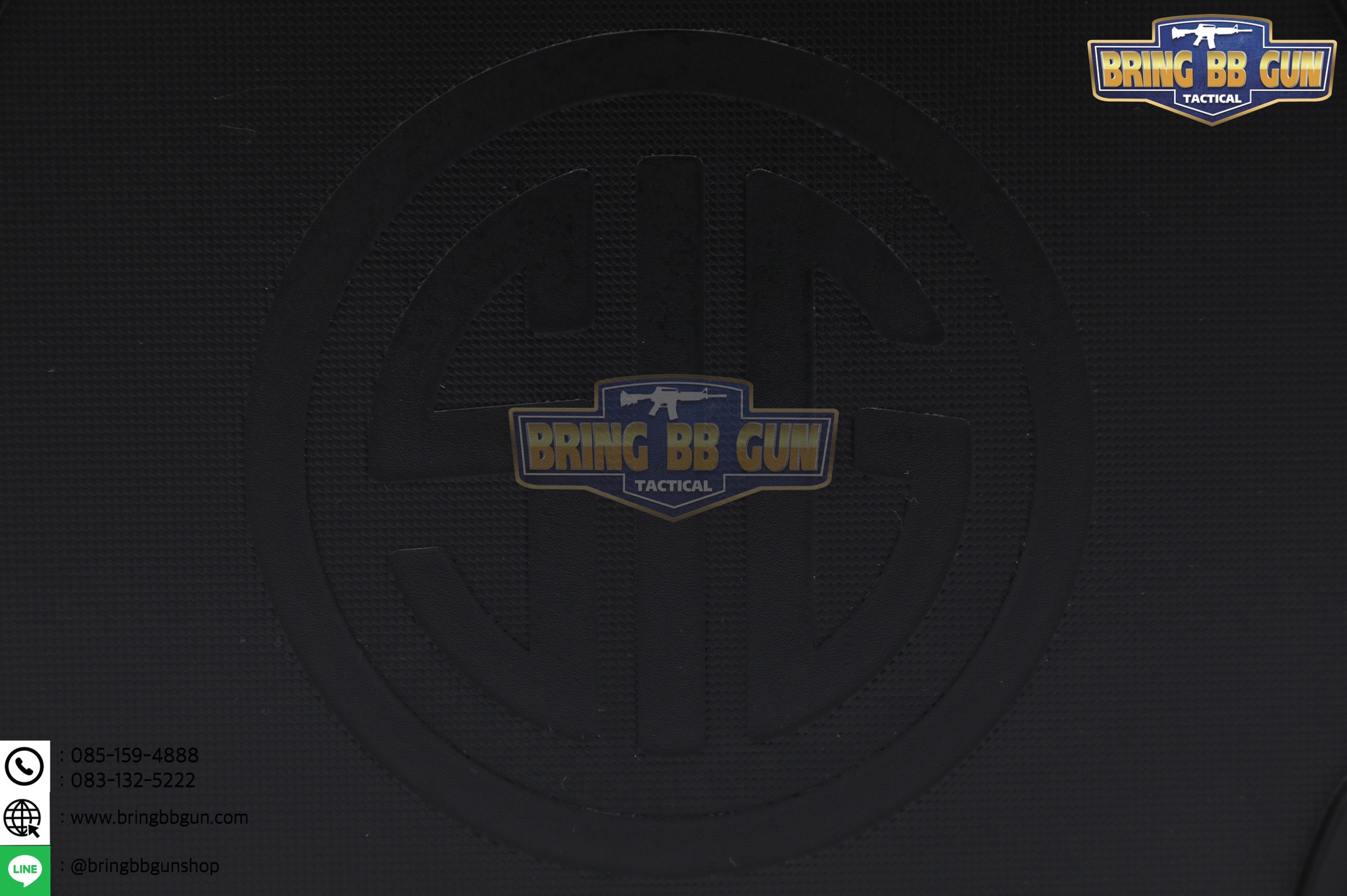 กล่องปืนสั้น Sig Sauer (กล่องปืนสั้น B10) (เคสกันกระแทรก) (Lockable Pistol Case)