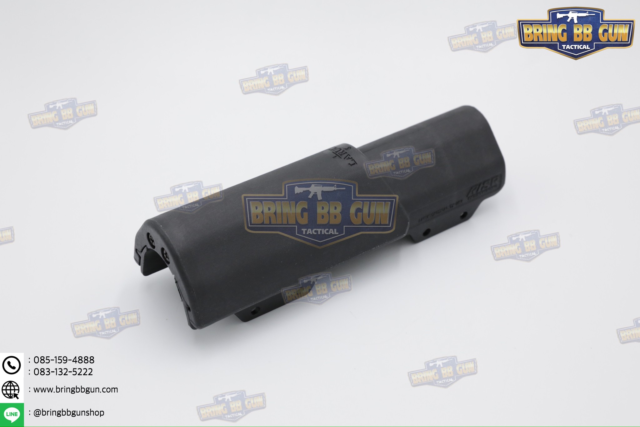 ที่รองแก้มพานท้าย CTR ทรง Larue RISR (Larue RISR for CTR/MOE) (Larue Tactical RISR) (Reciprocating Inline Stock Riser) (Cheek Riser)