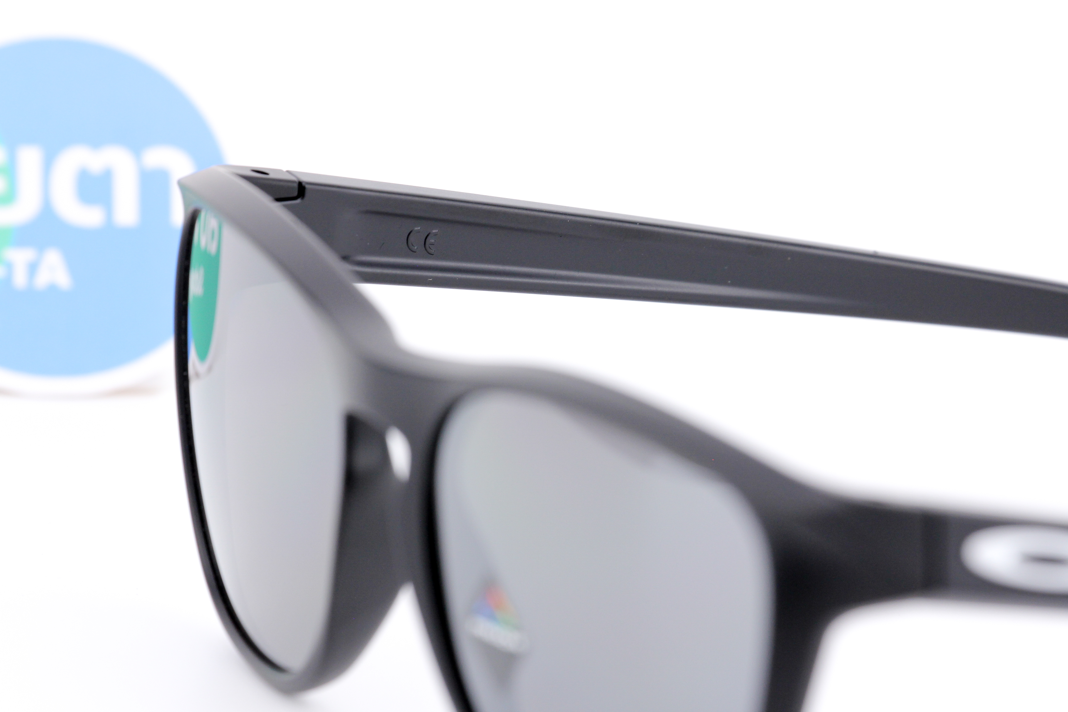 Oakley MANORBURN Matte Black/Prizm Black Polarized SKU#OO9479-09