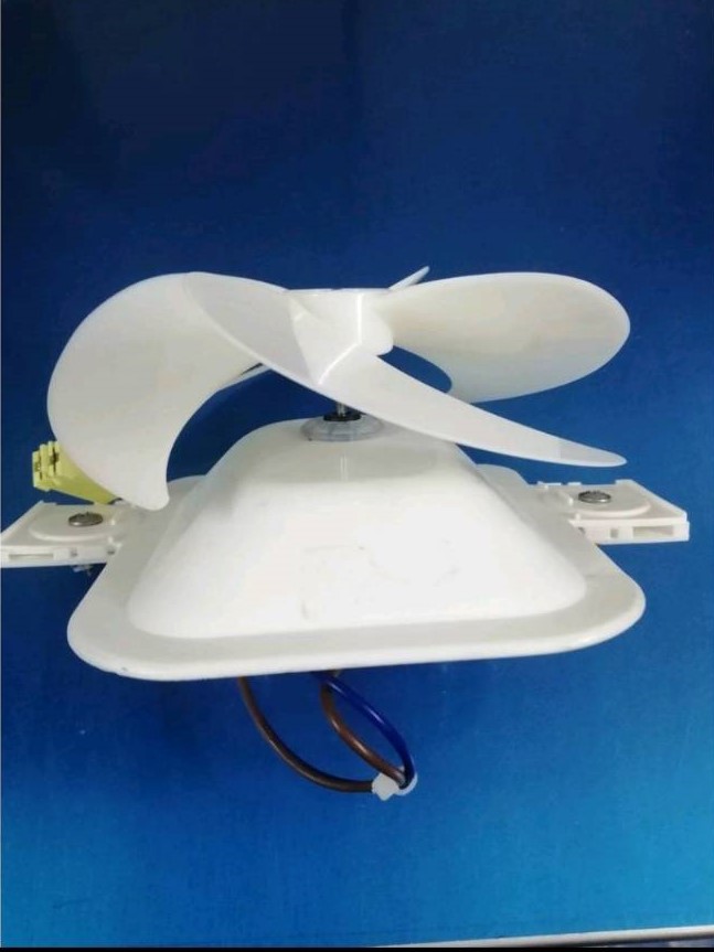 0000434 มอเตอร์ 5209QARCN ตู้เย็น โนฟรอส พร้อมใบพัด 6 นิ้ว AC 220 V