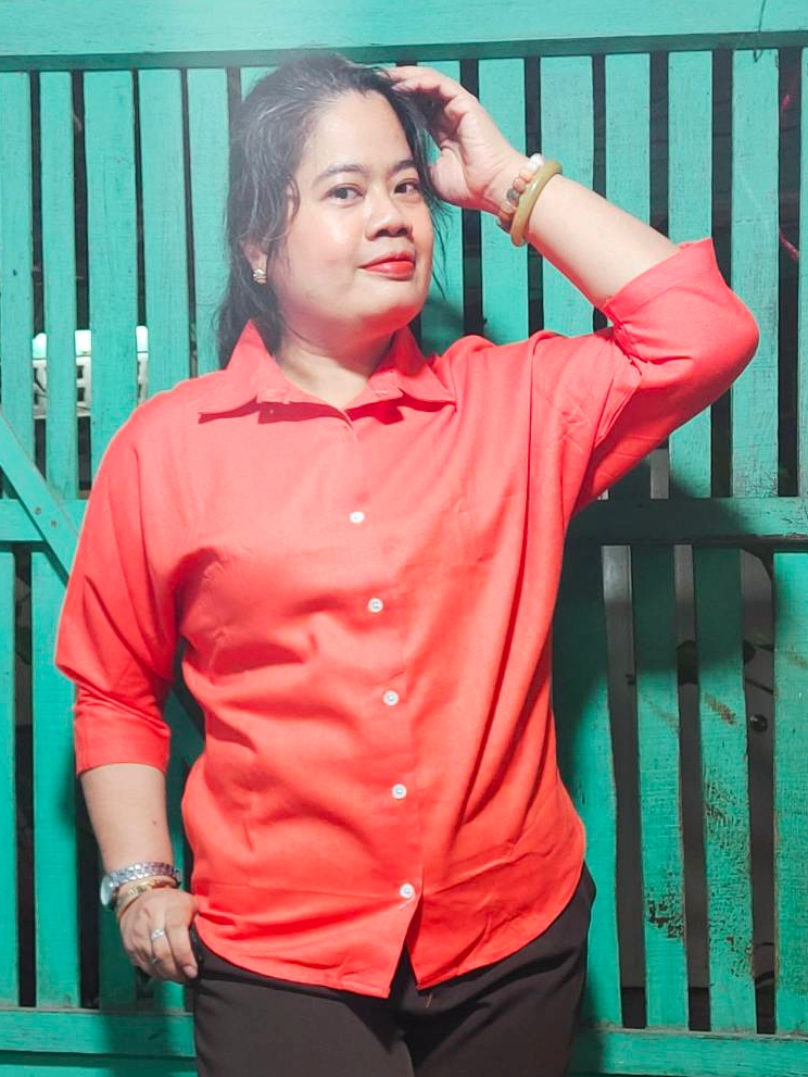 NNandNN Shop 4 0037 เสื้อเชิ้ตลินิน สีพื้น 3XL 44