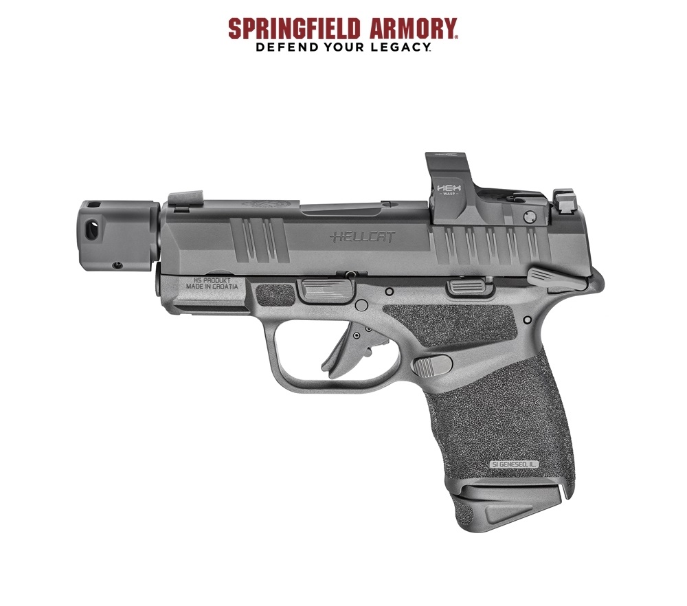 Hellcat 9mm subcompac ปลายเกลียว OR (ปืนสวัสดิการครับ จะสั่งซื้อรบกวนติดต่อร้าน ห้ามกดเล่น)