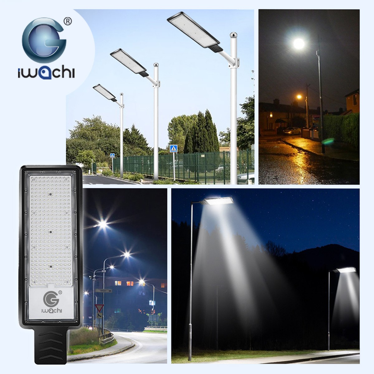ไฟถนน รุ่นบาง 50w 6000 lm