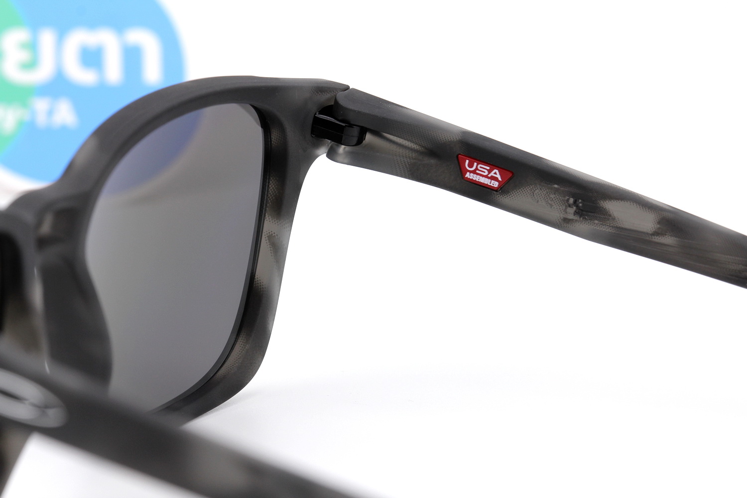 Oakley Ojector Matte Black Tortoise/Prizm Black Polarized OO9018-15