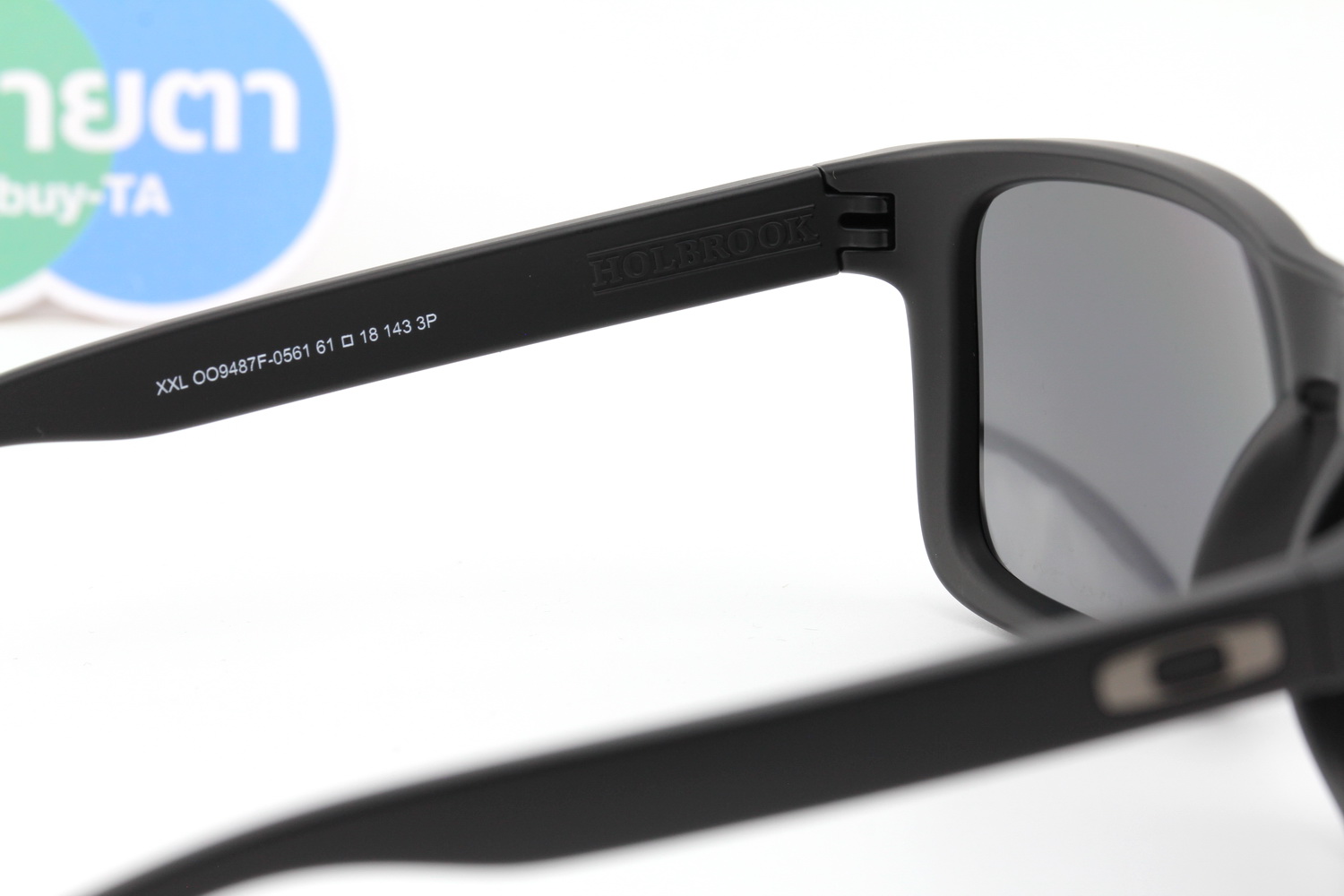 Oakley HOLBROOK XXL (A) Matte Black / Prizm Black Polarized SKU#OO9487F-05