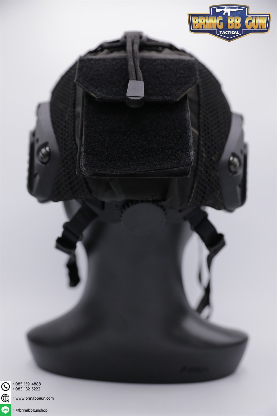 ผ้าคลุมหมวกฟาส Gen3 (ผ้าคลุมหมวกฟาส-ตาข่าย) Mesh Fast Helmet Cover