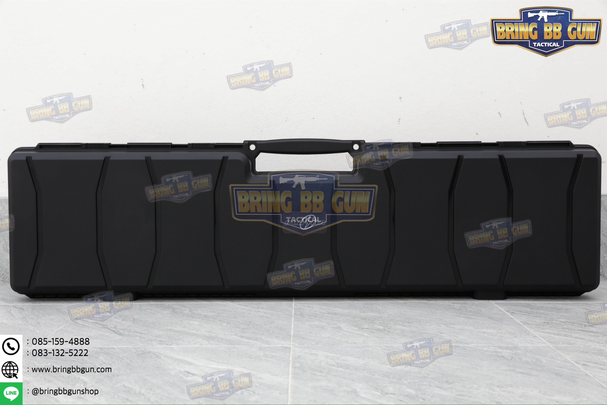 กล่องปืนยาว Plasma Case (ความยาว 1.2m.) รุ่น Light Weight ปืนยาว (47 นิ้ว) (กล่องกันกระแทก) (Hard Case) (Light Weight Case)