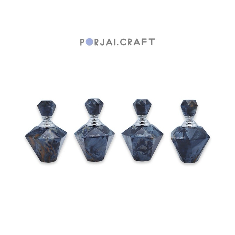Pietersite Perfume Bottle ขวดน้ำหอมปีเตอร์ไซต์
