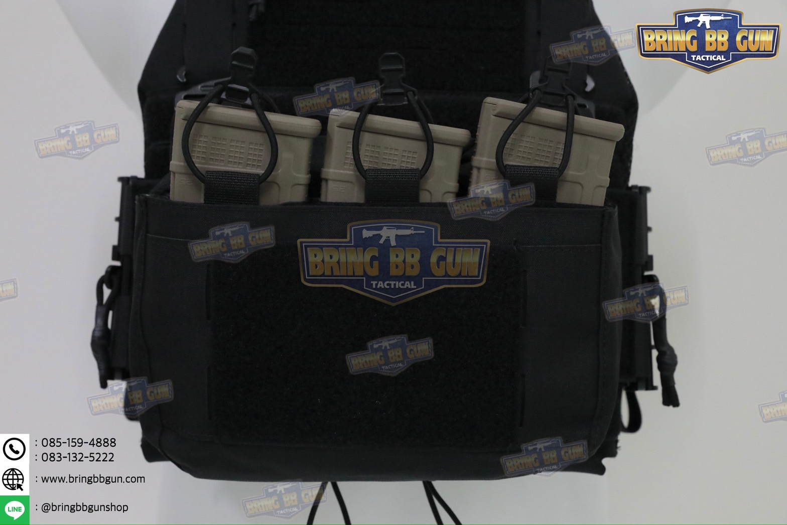 เสื้อเวส FCSK 3.5 (เสื้อเวส FCSK 3.0 + เพ้าแม็กกาซีน DOPE (5.56 แบบ3ช่อง)) (FCSK 3.5 Plate Carrier) (FCSK 3.0 + DOPE (5.56 แบบ3ช่อง))