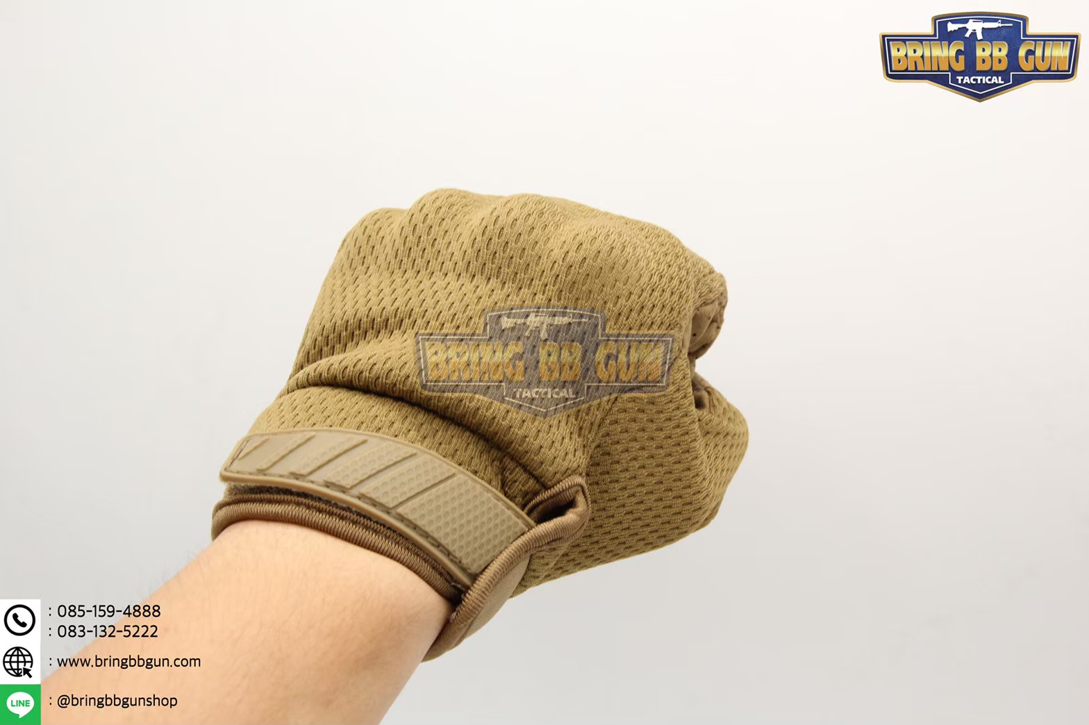 ถุงมือเต็มนิ้ว รุ่นTouch Screen