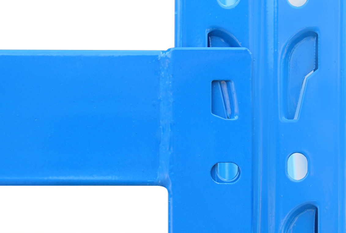 Micro Rack W200 x D60 x H200 cm. สีน้ำเงิน [ชั้นวางเหล็ก]