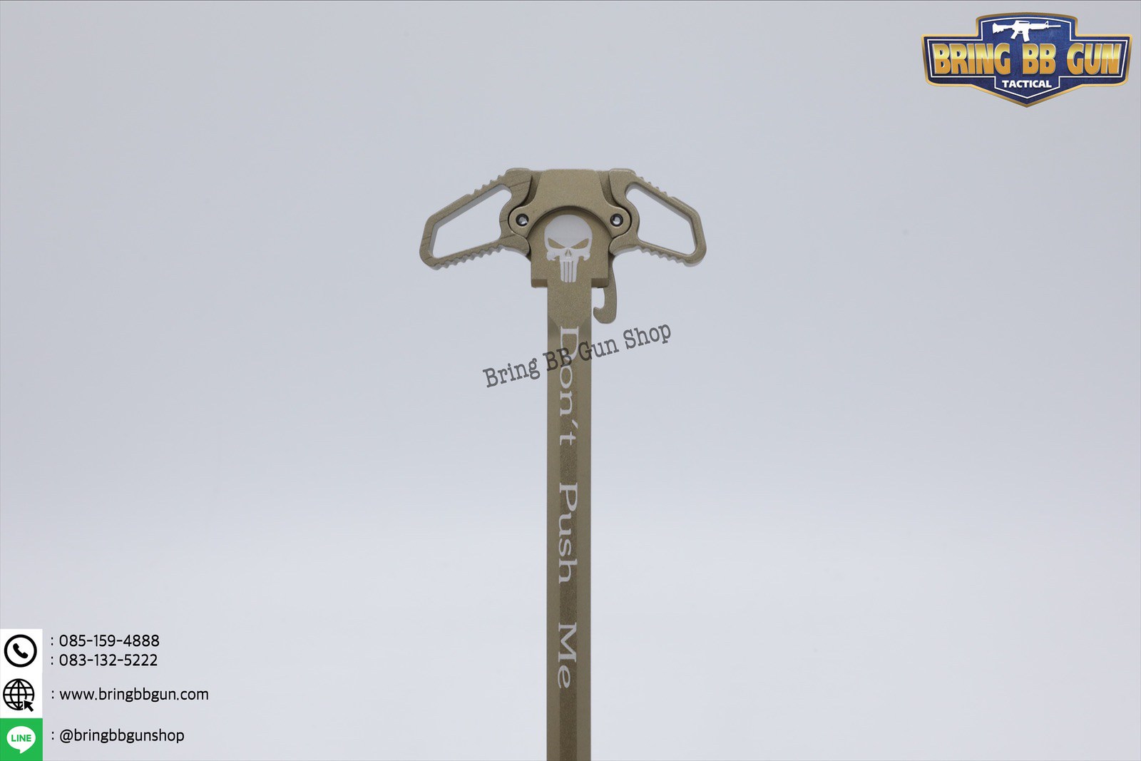 คันรั้งปืน M4 ระบบ แก็ส (GBB) สำหรับปืน : M4,M16,AR9,AR15