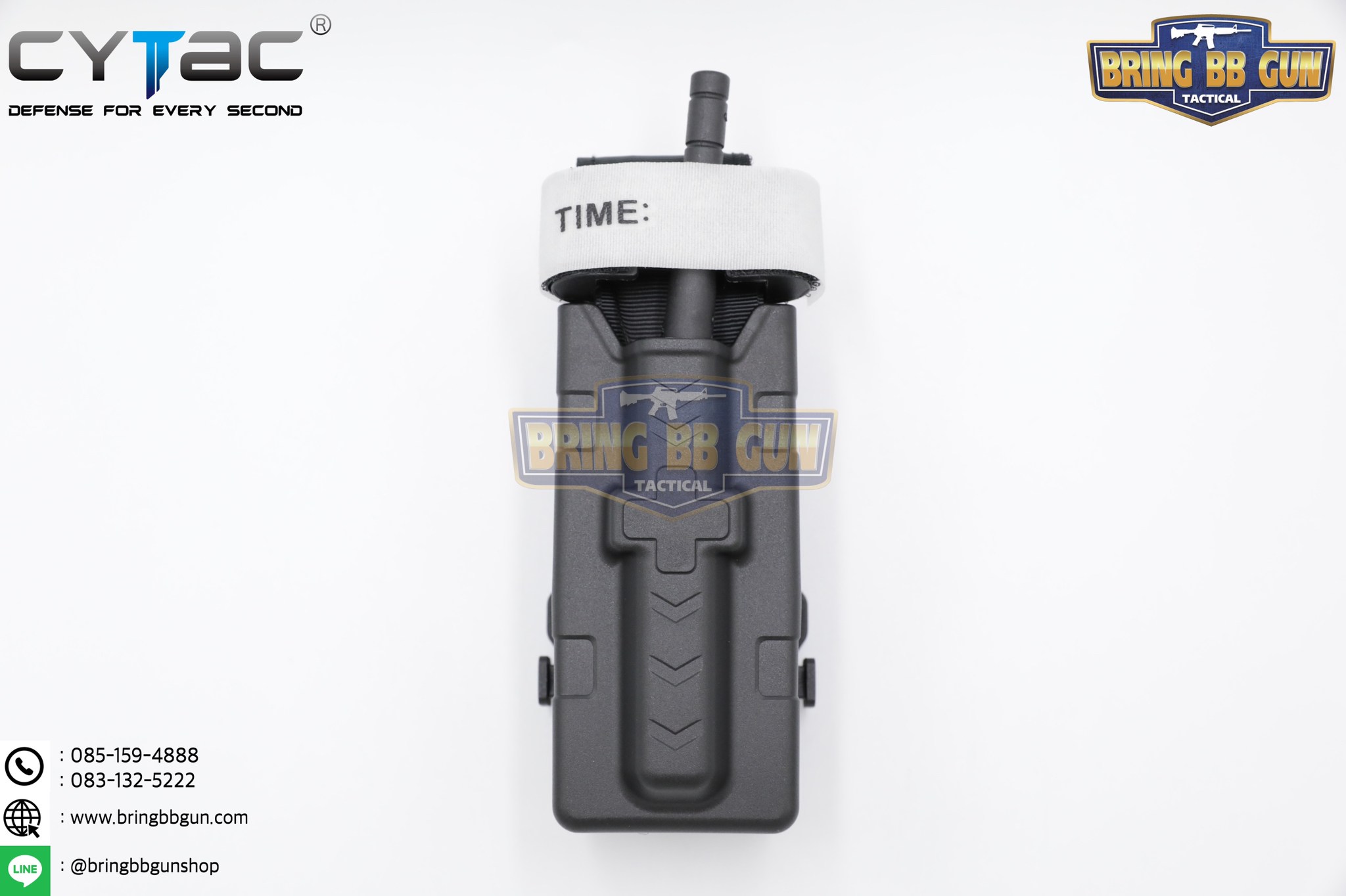 ซองใส่สายรัดห้ามเลือด ยี้ห้อ Cytac (เพ้าใส่สายรัดห้ามเลือด) (C-A-T Tourniquet Holder) (Tourniquet Holder) (Application Tourniquet Carrier)