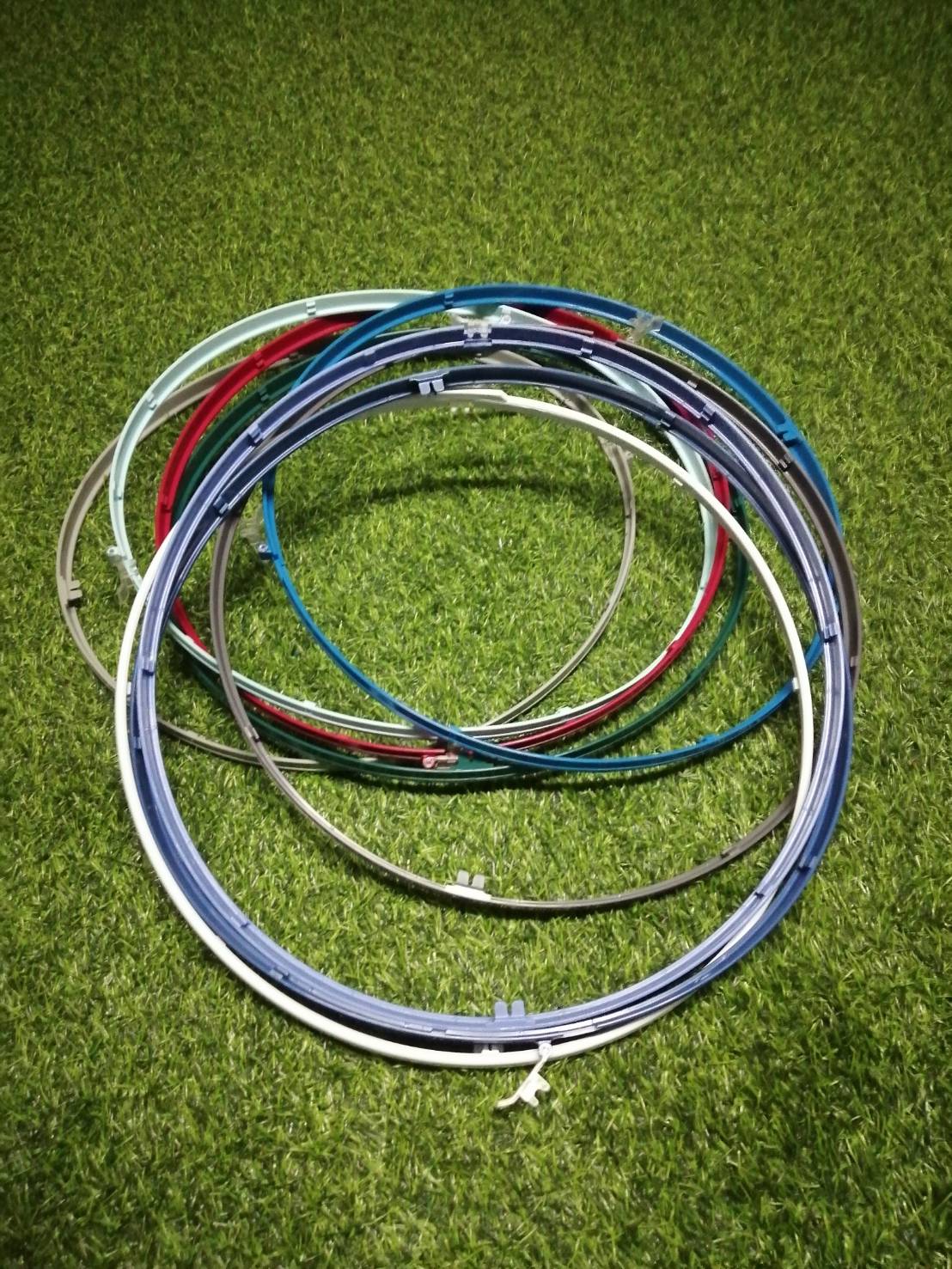 0000866 ขอบตะแกรงพัดลม มิตซูบิชิ 12 นิ้ว รัดขอบตะแกรงพัดลม Mitsubishi พร้อมคลิปล็อก ของแท้