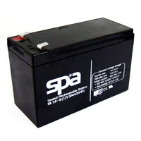 SLA BATTERY SL12-9.0 SPA 12V 9AH