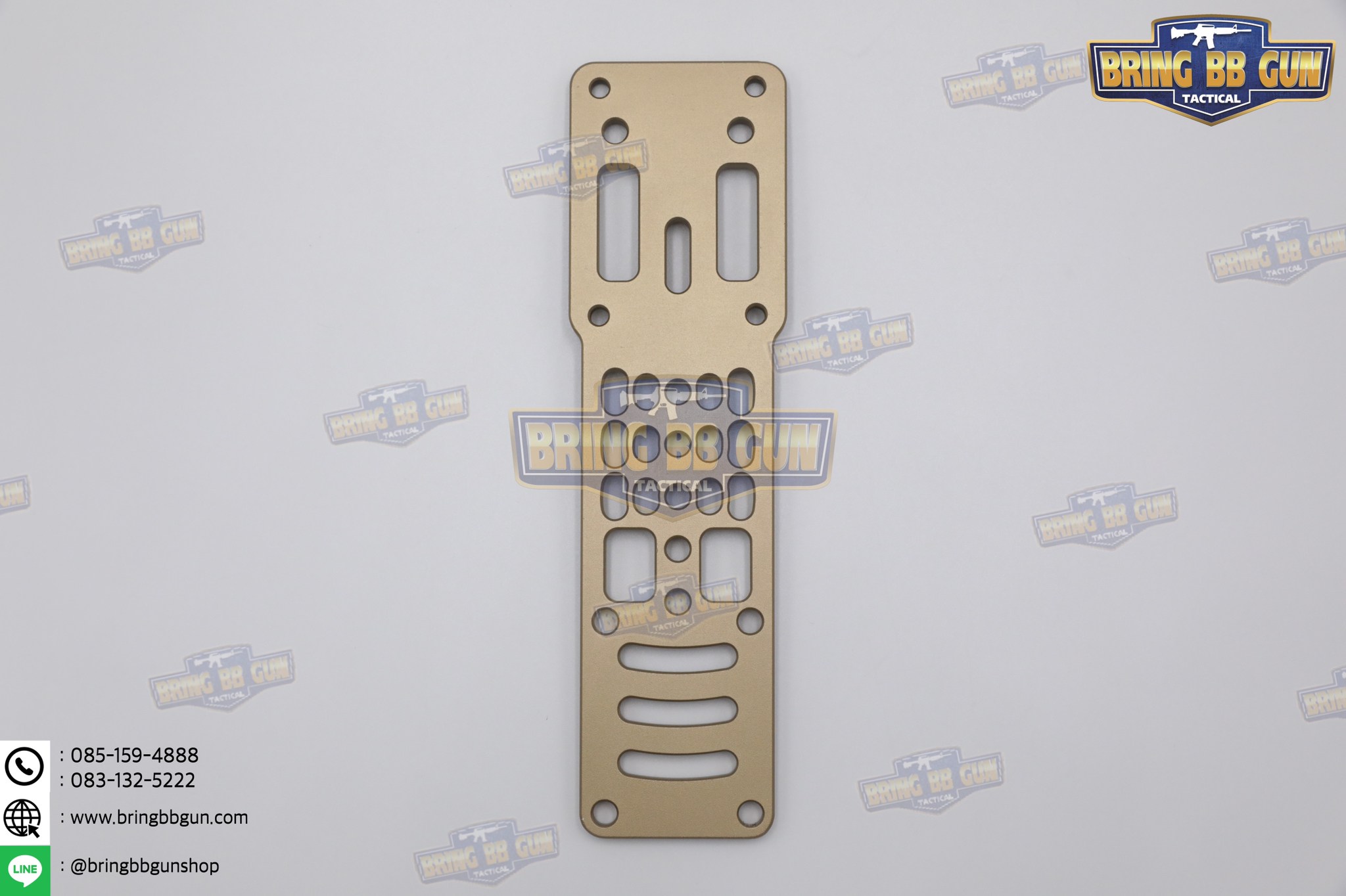 เพลทโหลดต่ำ CNC (เพลทลดต่ำ CNC) (เพลท CNC) (Modular Holster Adapter) (MHA)
