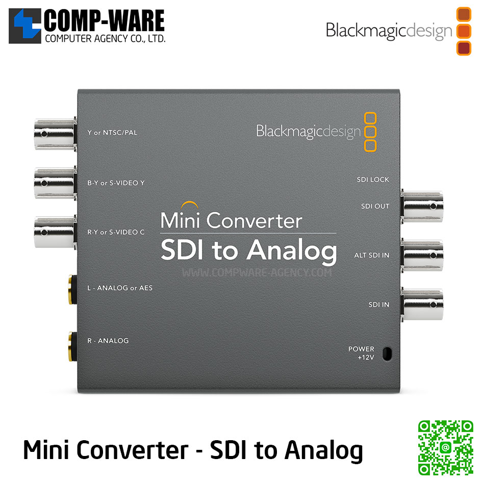 Blackmagic Mini Converter - SDI to Analog
