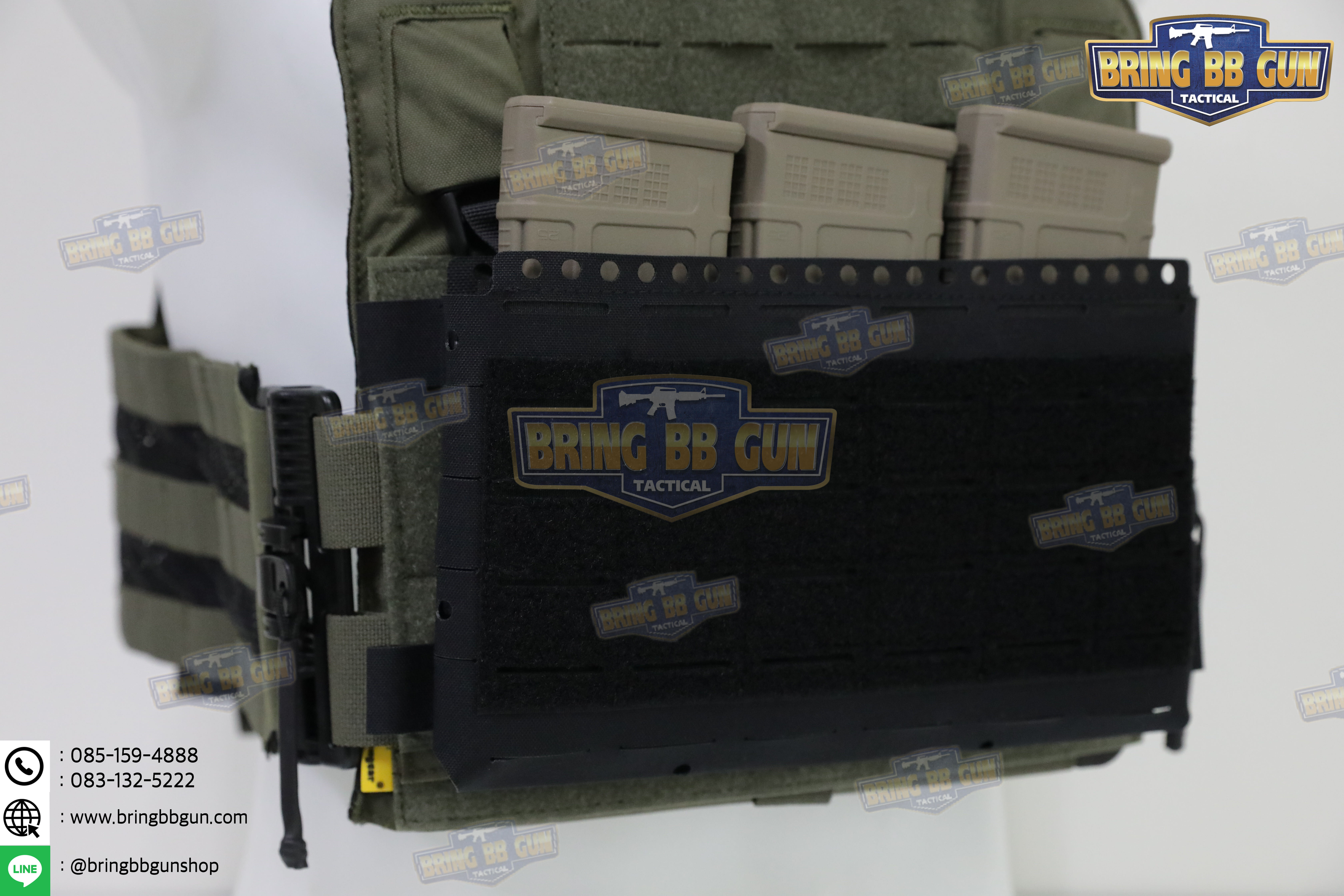 เพ้าแม็กกาซีนปืนยาว (แบบผ้า) รุ่น MK5 (Micro Fight Chassis MK5) (MK5 Mag Pouch)