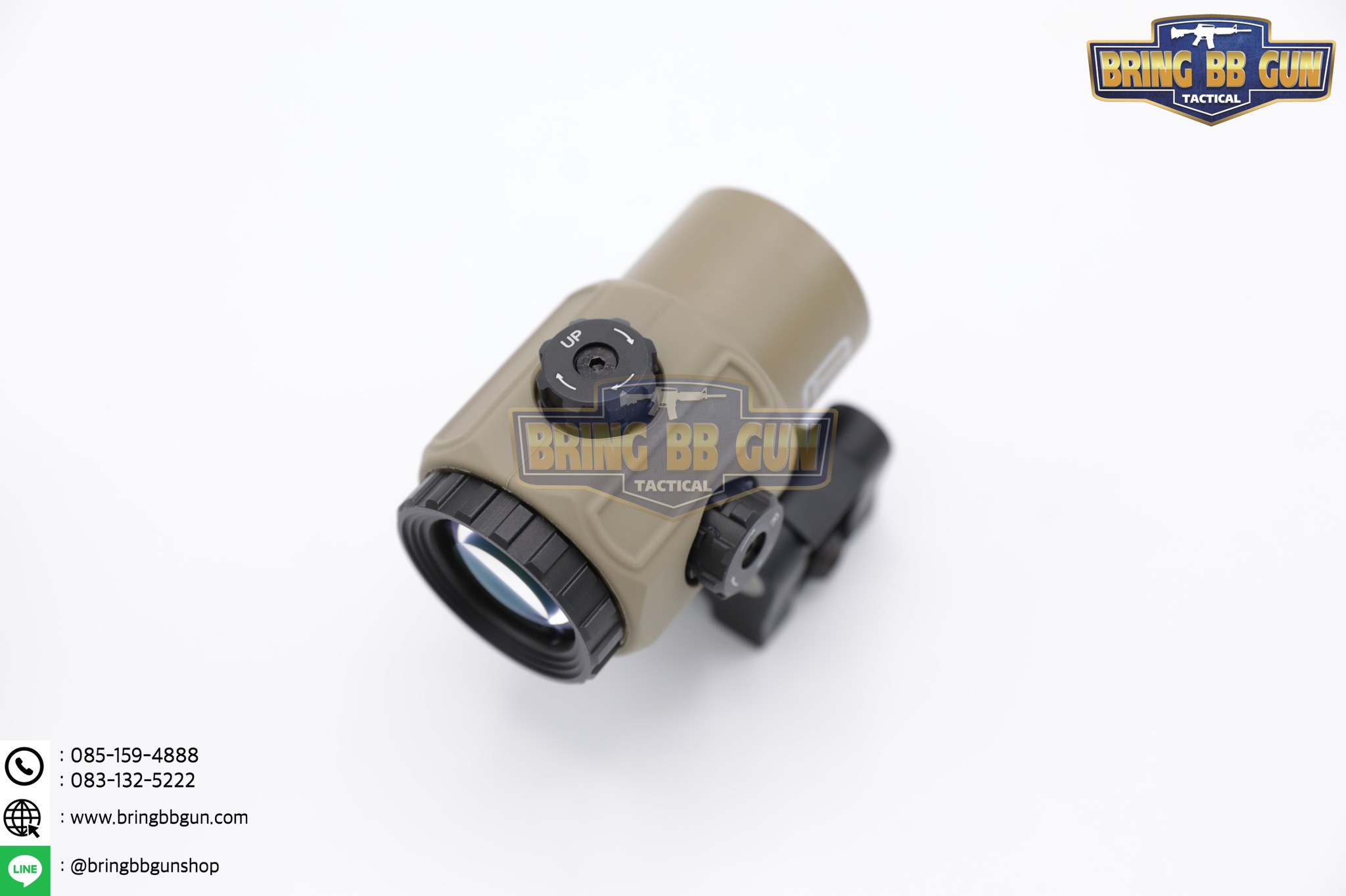 ซูมหลังดอท ยี่ห้อ Eo-Tech รุ่น G43 (G43 Magnifier)