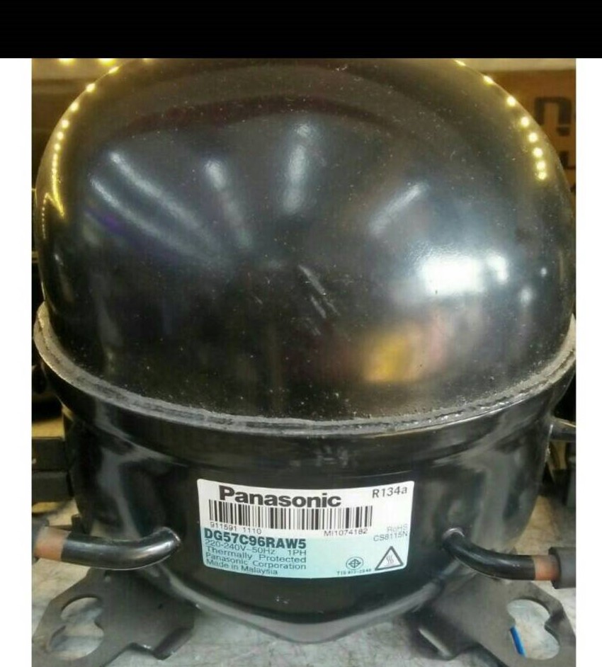 0000002 คอม เพรสเซอร์ ตู้เย็น 1/5 Panasonic DG 57C96RAW5